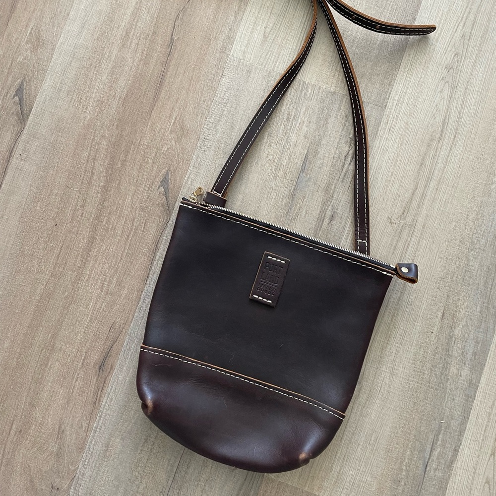 Portland Leather Bag